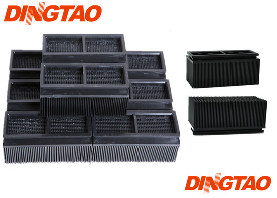 Nylon Bristles Block For Yin Auto Cutting Machine Spare Parts 100x50mm