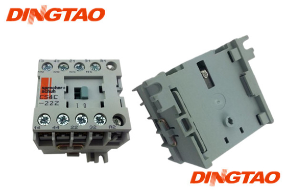 DT GTXL GT1000 Auto Cutting Parts Relay Miniature Control 4 Pole 24vdc 760500204