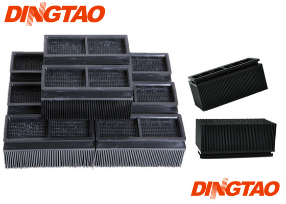 Nylon Bristles Block For Yin Auto Cutting Machine Spare Parts 100x50mm