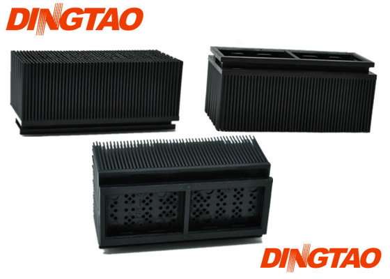 Nylon Bristles Block For Yin Auto Cutting Machine Spare Parts 100x50mm