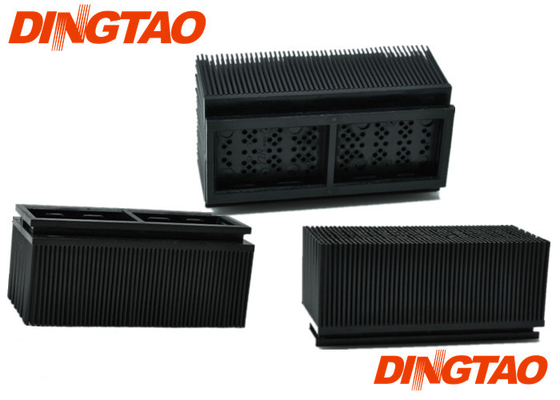 Nylon Bristles Block For Yin Auto Cutting Machine Spare Parts 100x50mm