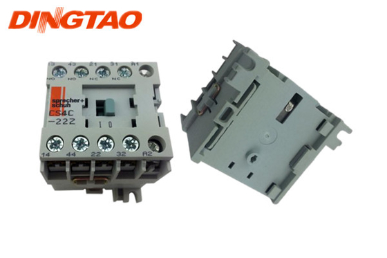 Cutter Parts For GTXL GT1000  Relay Miniature Control 4 Pole 24vdc 760500204