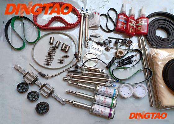 705551 4000 Hours Maintenance Kit MTK Parts For Vector IX6 MX6 Cutter Parts