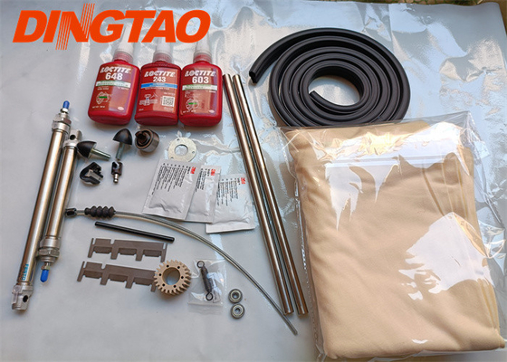 705570 / 705603 1000 Jam Perawatan Kit MTK Untuk Vektor Q80 M88 Bagian pemotong