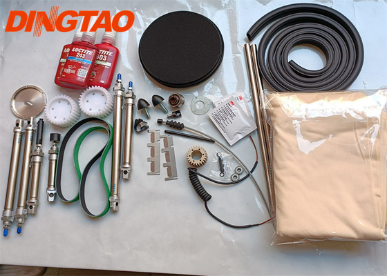 DT Vector Q80 Pemotongan M88 MH8 Bagian pemotong otomatis 704255 Kit pemeliharaan MTK 2000H