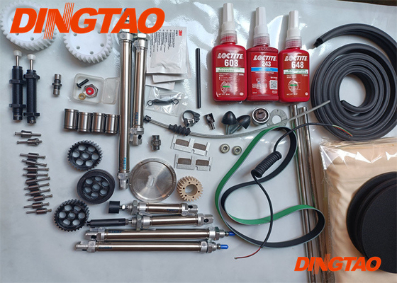 705550 2000 Jam Kit pemeliharaan Untuk Lectra Vector IX6 MP6 Bagian Auto Cutter
