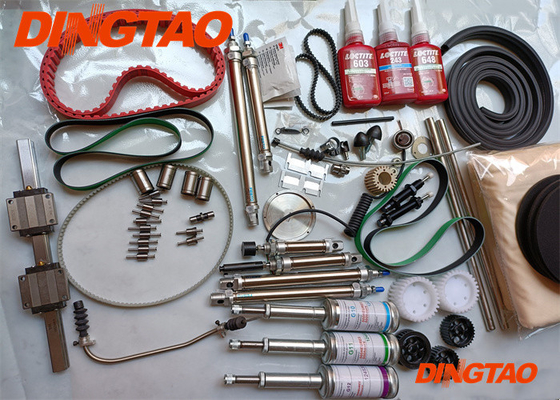 705551 4000 Jam Perawatan Kit MTK Bagian Untuk Vektor IX6 MX6 Bagian Pemotong