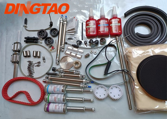 Bagian pemotong otomatis untuk DT Vector IX9 MX9 MP9 705555 / 705593 4000H MTK