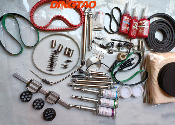 Untuk Vektor IX6 MX6 Bagian pemotong otomatis 705576 / 705581 4000 Jam Kit pemeliharaan