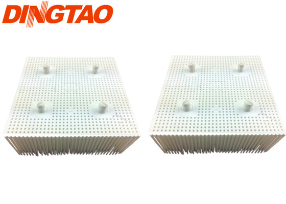 Untuk GT5250 S5200 Cutter Parts Bristle 1.6' Poly - Round Foot - Putih 92910002
