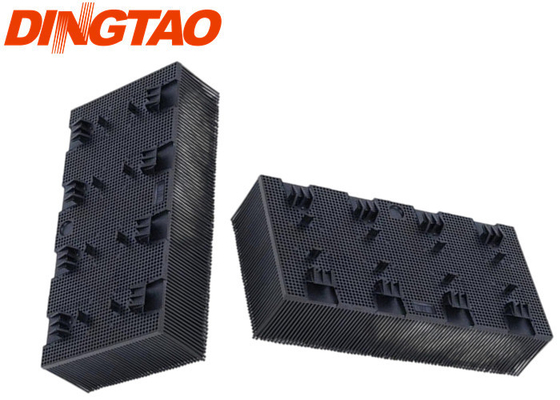 131181 704186 Untuk Lectra Vector Q80 MH8 Pemotong suku cadang Nylon Bristles Block