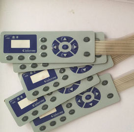 Panel Kontrol Bagian Plotte Cutter Putih Biru untuk Pemotong Plotter Vinyl